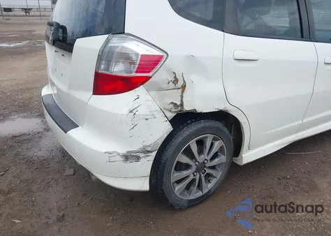 2012 Honda Fit Sport из США, поврежденный, VIN JHMGE8H56CC031236